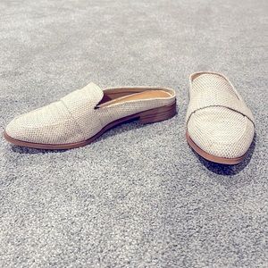 Slide on loafers